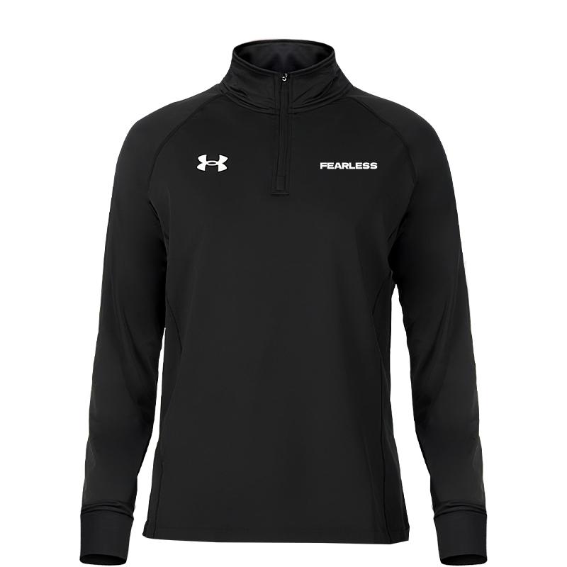 Under Armour FEARLESS Quick-Dry Breathable Hoodie Unisex 21600601-001 S