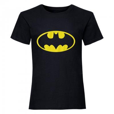 Batman Unisex Yetişkin Logolu Tişört