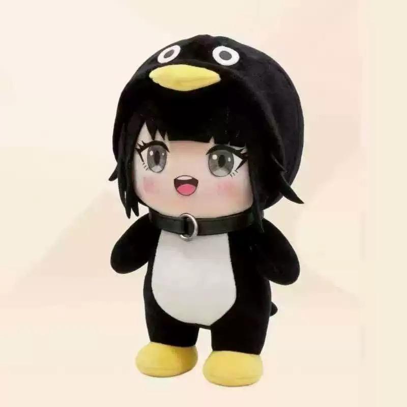 2026 New Hot Cute Gugu Gaga Plush Doll 25cm Penguin Gugugaga Plush Hot Meme Peripheral Stuffed Toys Birthday Gift