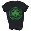 Irish Blessing Celtic Knot 4 Leaf Clover Luck Unisex Shirt Gift