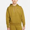 NikeLab Solo Swoosh Fleece Hoodie Desert Moss Men Streetwear CV0552-318