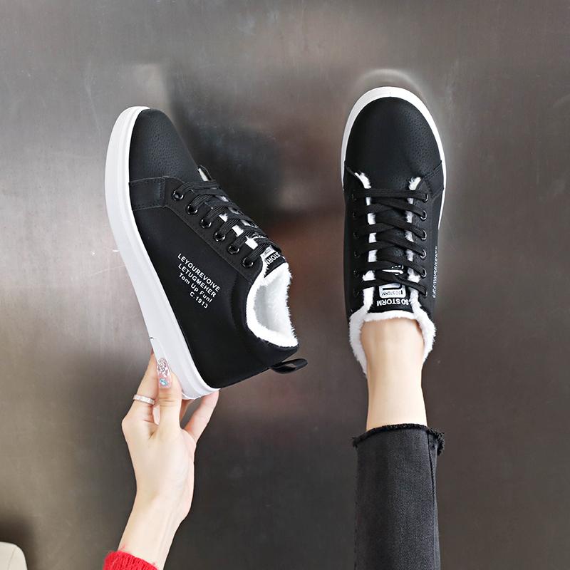 Winter Outdoor Women's Cold Resistant and Warm High Top Sports Shoes, Comfortable, Soft, Versatile, Lace Up Short Boots 2025 New