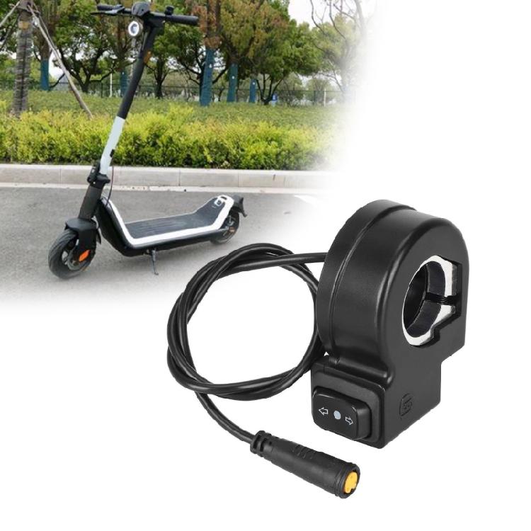 Electric Scooter Handlebar Switches Universals Scooter Turn Signal Switches Button Waterproofs Scooter Turn Switches