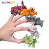 Children S Finger Dinosaur Playthings Mini Funny Imaginative Tricky Tyrannosaurus Animals Miniature Children Interaction Toy Gifts