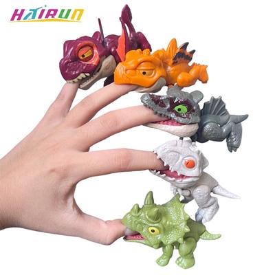 Kinder Finger Dinosaurier Spielzeug Mini Lustig Fantasievoll Trickreich Tyrannosaurus Tiere Miniatur Kinder Interaktionsspielzeug Geschenke