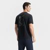 New FILA CYCLING T Shirt Men's Pitch Black BK A11M528108F-BK