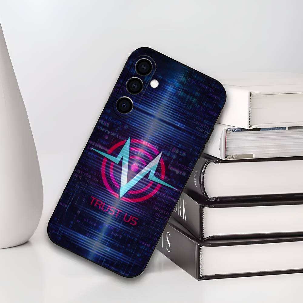 Vox H-Hazbin H-Hotel Phone Case Silicone Soft For Samsung Galaxy A73,A72,A71,A70,A53,A52,A51