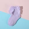 Newborn Baby Summer Mesh Girls Socks Fashion Bow Thin Socks for Girls Infant Clothes Accessories