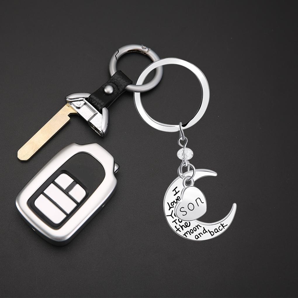 Key Chain Alloy Pendant Keyring Woman Key Holder Decor Key Party Wedding Gift