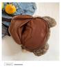 Cute Cartoon Little Bear Plush Backpack - Versatile and Adorable!
