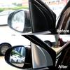 For Kia Sportage 4 QL 2016 2017 2018   ABS Chrome Front Door Window Triangle A Colum Cover Trims Inner Car Accessories