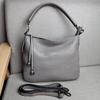 Genuine Leather Women's Two-Way Shoulder and Crossbody Bag