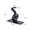 Speaker Hanging Bracket Adjustable Angle Wall Mount Metal Construction Sound Accessory for