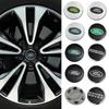For Land Rover Range Rover Freelander Defender Sport Evoque 3 4 L319  4pcs 62mm Wheel Center Cap Logo Hub Cover Badge Emblem Cwdf0