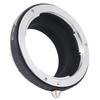 Haoge Lens Mount Adapter for Pentax K PK Mount Lens to Leica M LM Mount including M Cameras, M240, M240P, M262, M3, M2, M1, M4, M5, CL, M6, MP, M7,