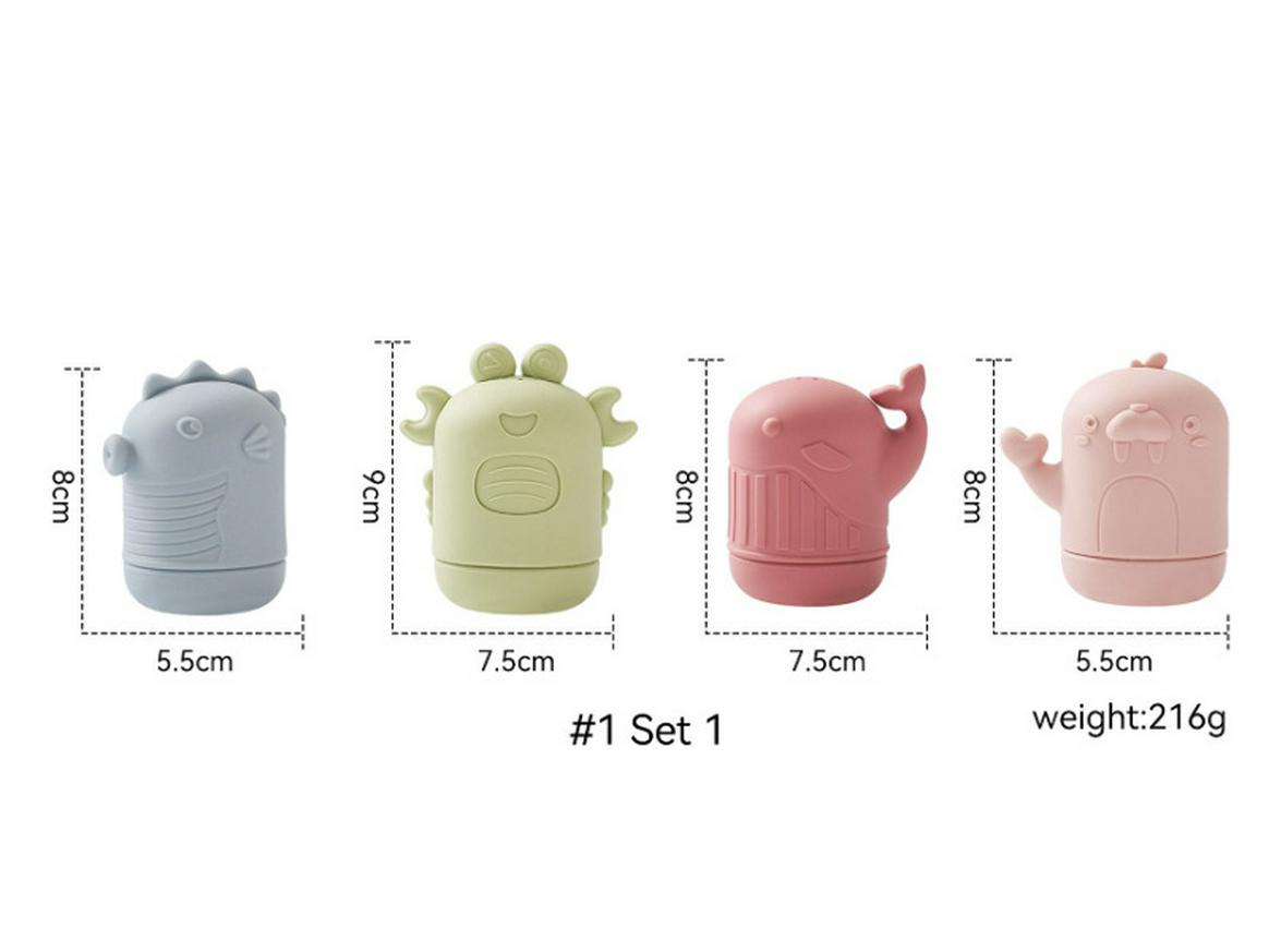 

Силиконовая игрушка для ванны на космическую тематику для детей