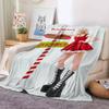 The P-pretty R-reckless Taylor Momsen Pretty Reckless Christmas Blanket Warm And Soft Suitable For Bedroom Living Room Sofa Bed