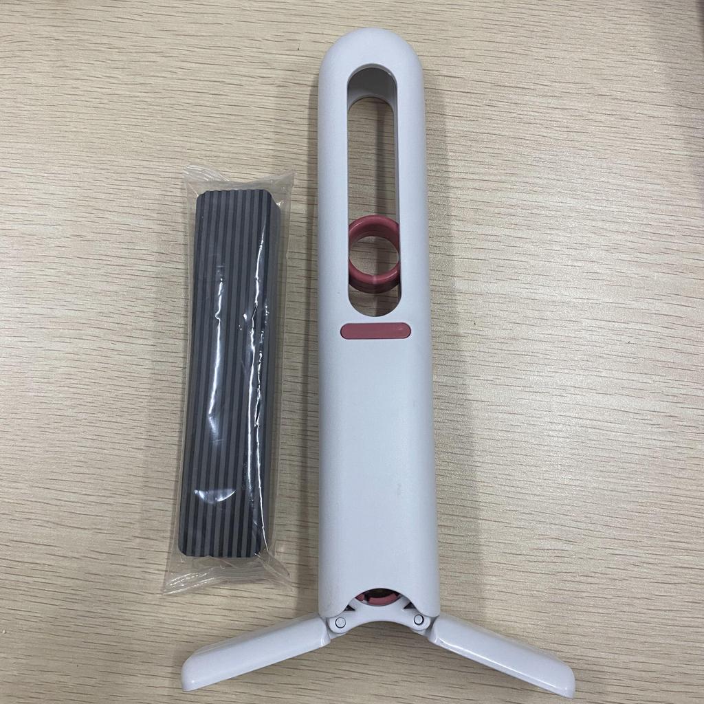 Tragbarer, selbstquetschender Mopp für kleine Räume mit Mini-Größe zum einfachen Tragen – Tierhaar- und Fleckenentferner