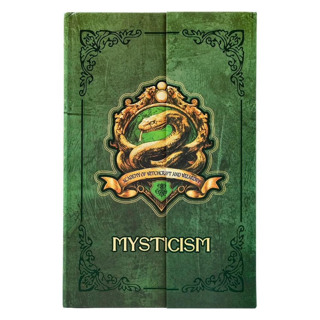 Mistikizm Mistikizm Serisi Defter Yeşil Retro Sert Kabuk Sert Kapak Muhasebe Defteri Kendin Yap El Kitabı Malzemesi