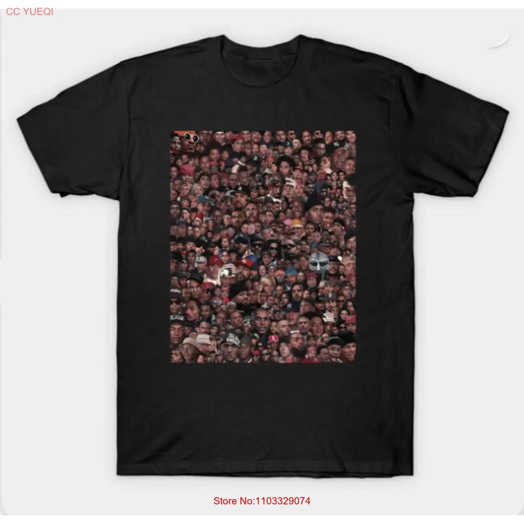 Hiphop head T Shirt vintage music lover rapper vintage Washed fashion Breathable Slightly Versatile designer clothes graphic