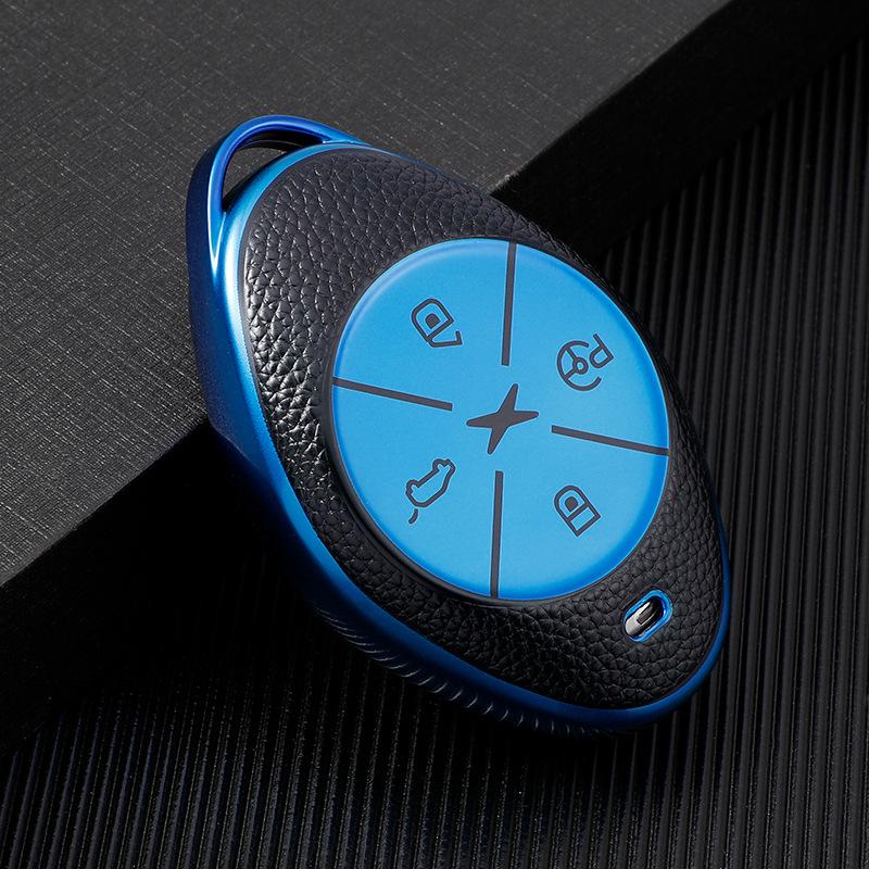 Xpeng P7/G3 2022 Key Cover: Stylish Protective Shell with Buckle for Men and Women