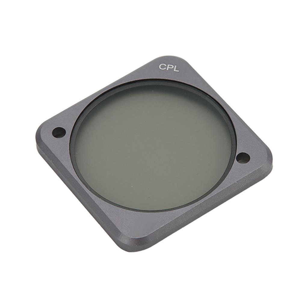 Junestar CPL Optisch Glas Actiecamera Lensfilters Set voor DJI Action 2 Sportcamera