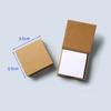 Business Office Convenience Note Pad Note Paper Creative Desktop Storage Creative Note Paper Students Office Worker Stationery