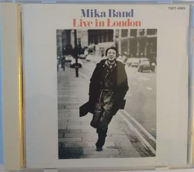 CD SADISTIC MIKA BAND - Mika Band Live In London TOCT6983 Doughnut Japan ObiJapanese Pop/Rock Used