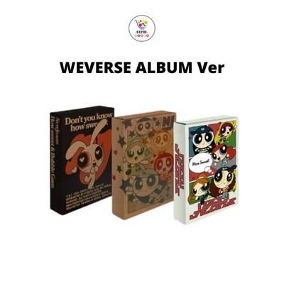 WEVERSE ALBUM Ver NEWJEANS Double Single New Jeans HOW SWEET