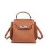 Leather Bag 2025 New Women's Bag Fashion Hundreds Of Retro Layered Cowhide Bags Single Shoulder  Real Leather Bag