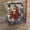 Nowy plecak BAPE Ape Youth Camouflage Wodoodporny z uroczą lalką