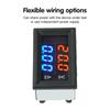 DC0-300V 10A 50A 100A Voltmeter Ammeter Dual Digital Volt Amp Meter Gauge LED display Meter Amperemeter Voltage Indicator H28UI5