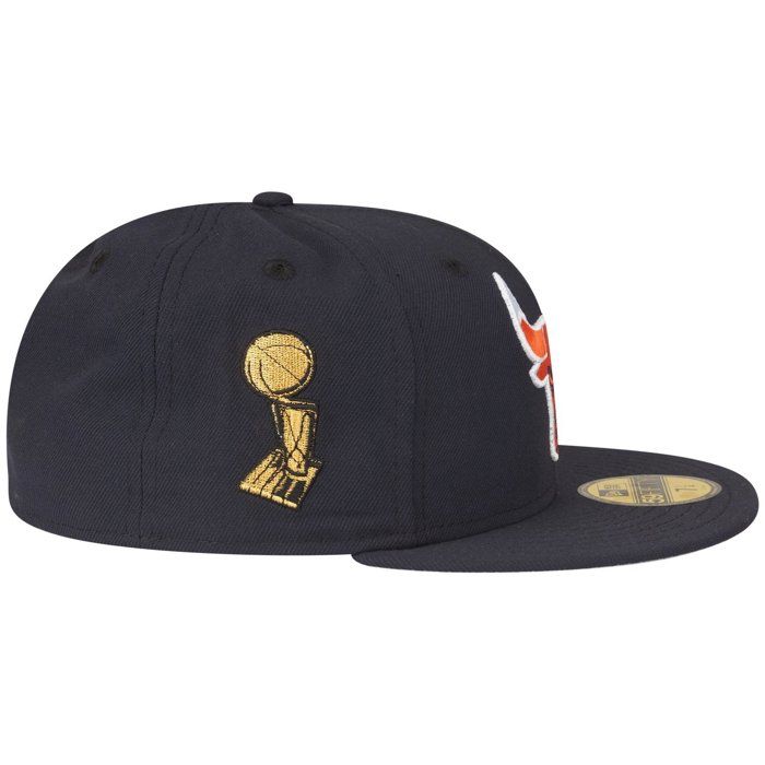 New Era 59Fifty Fitted Cap - CHAMPS Chicago Bulls navy
