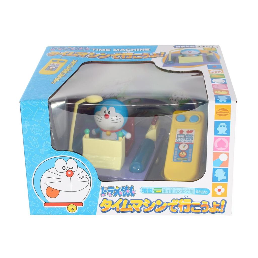 Maruka Doraemon go with the time Toy remote control for ages 3 and up 180652 Let's machine!