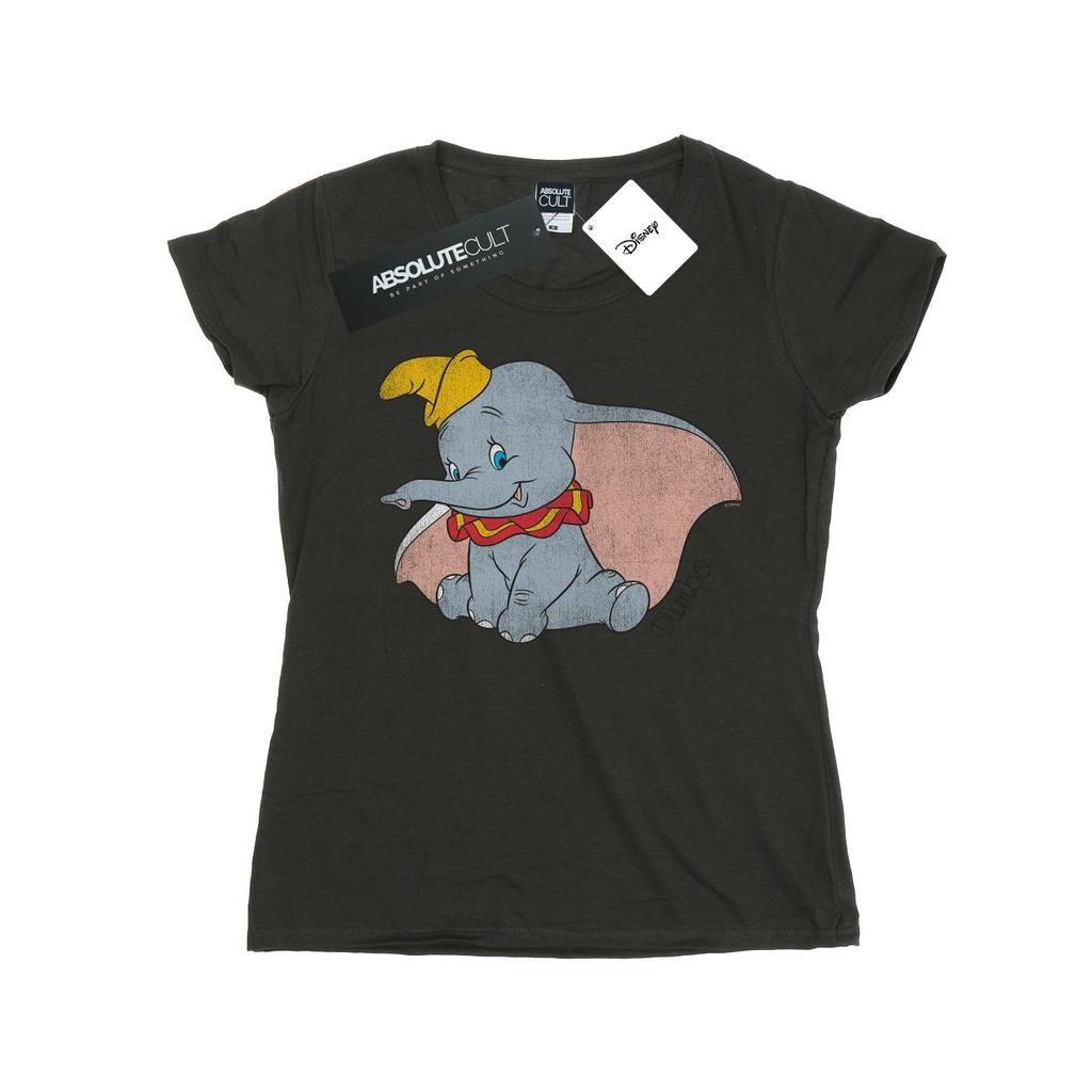 Dumbo Womens/Ladies Classic Heather T-Shirt