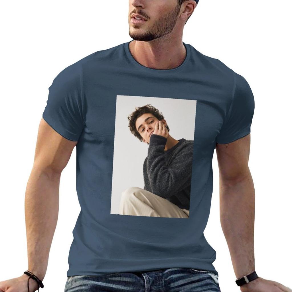 Joshua Bassett photo shoot T-Shirt Big Size Simple T-Shirt