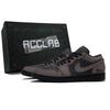 Air Jordan 1 Dämpfung Low-Top Vintage Basketballschuhe Herren Schwarz Braun 553558-132(Team349--)