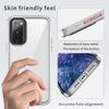 For Samsung Galaxy S20 FE/S20 FE 5G/S20 FE 2022/S20 Lite Case PC+TPU Clear Back Cover
