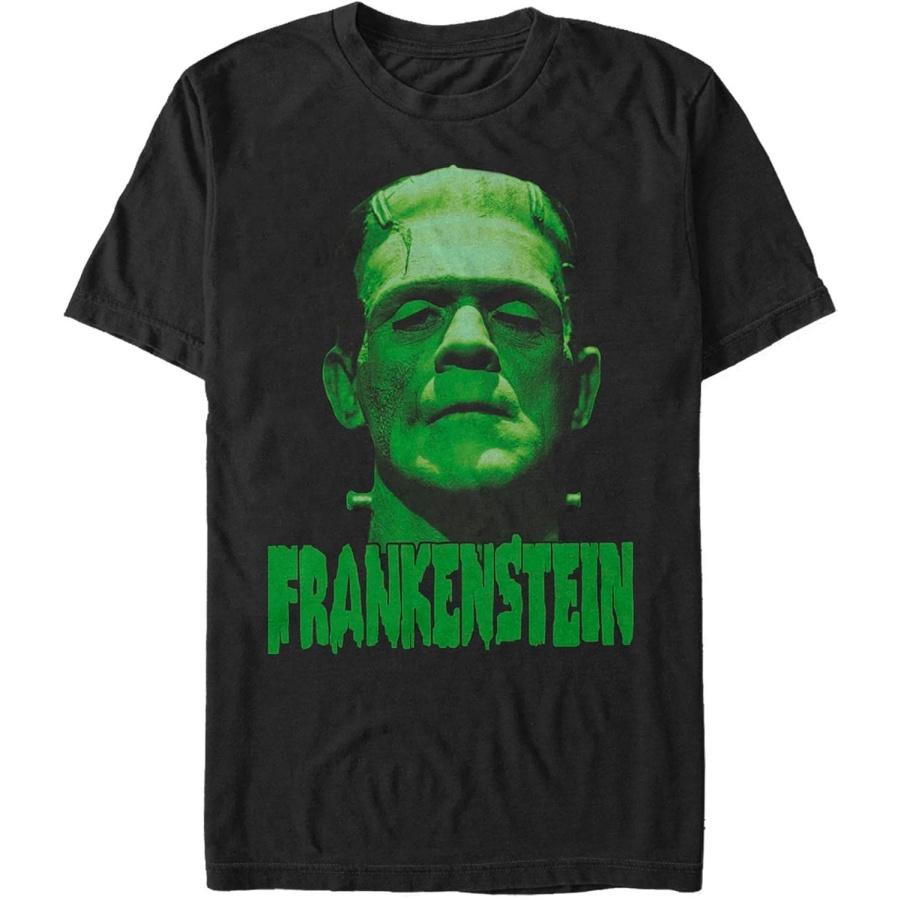 Fifth Sun Mens Frankenstein Logo T-shirtT-Shirt S