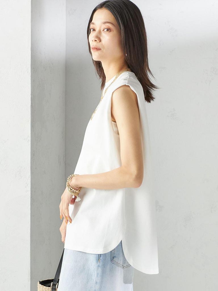 Ships for Women Punch Sleeveless One Size Cool-to-the-touch Pullover, 312340181, White,