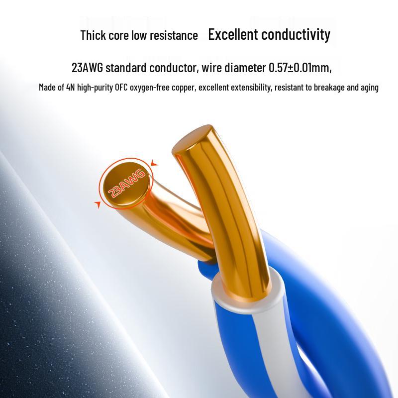 Dasheng Optical Cat6 Double Shielded Outdoor Network Cable