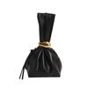 Niche retro pleated design handbag women's 2026 early autumn simple and versatile mini hand carry cloud bag