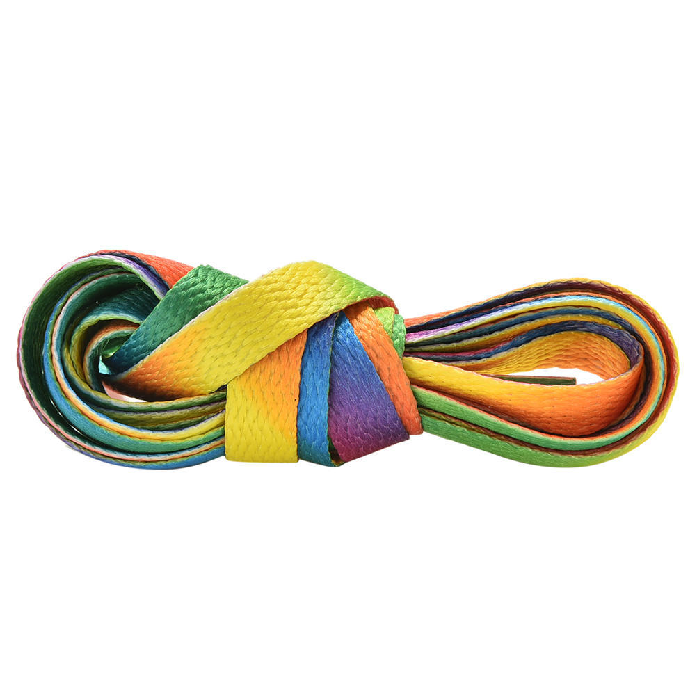 rainbow boot laces