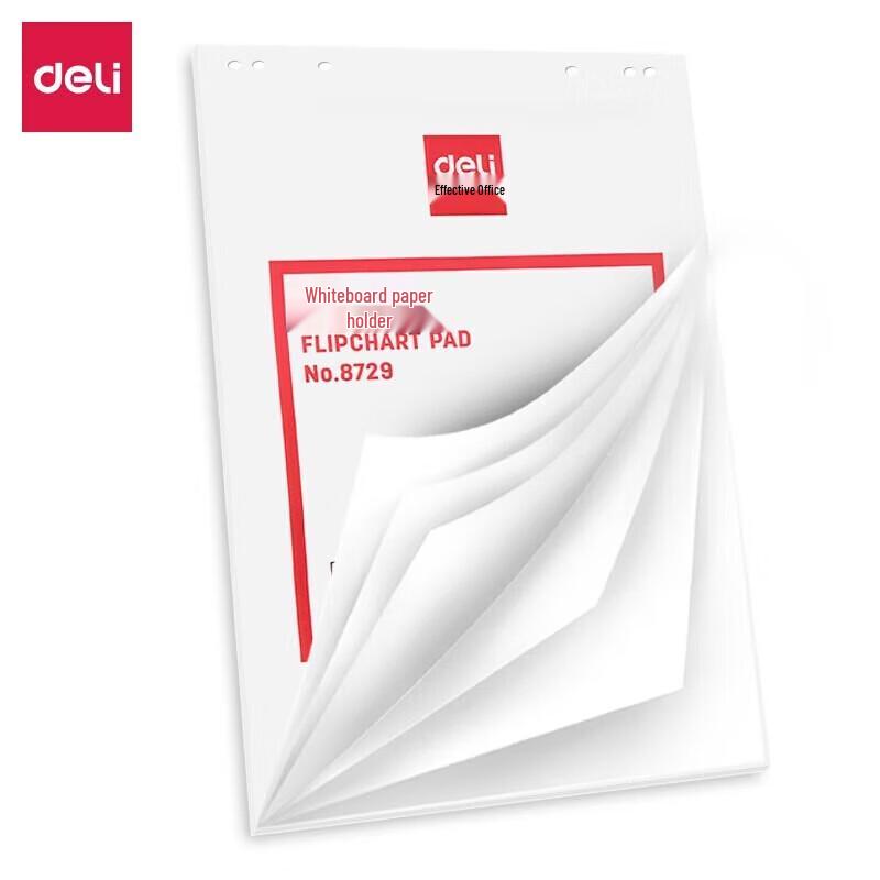 Deli A1 Flip Chart Paper Refill