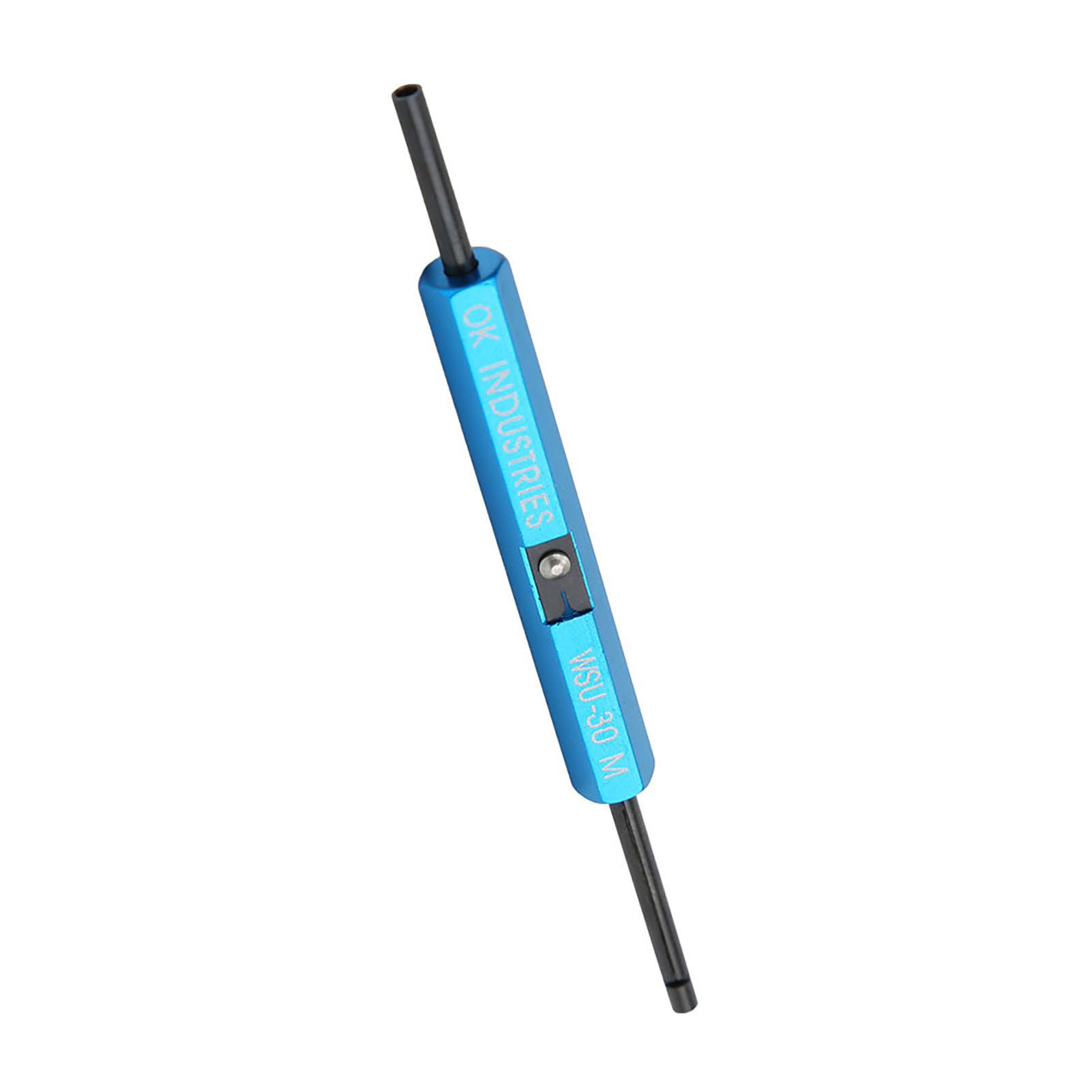 

Инструмент для ручной обмотки, зачистки и размотки одножильного провода 3-в-1 для провода AWG 30(WSU 30M )