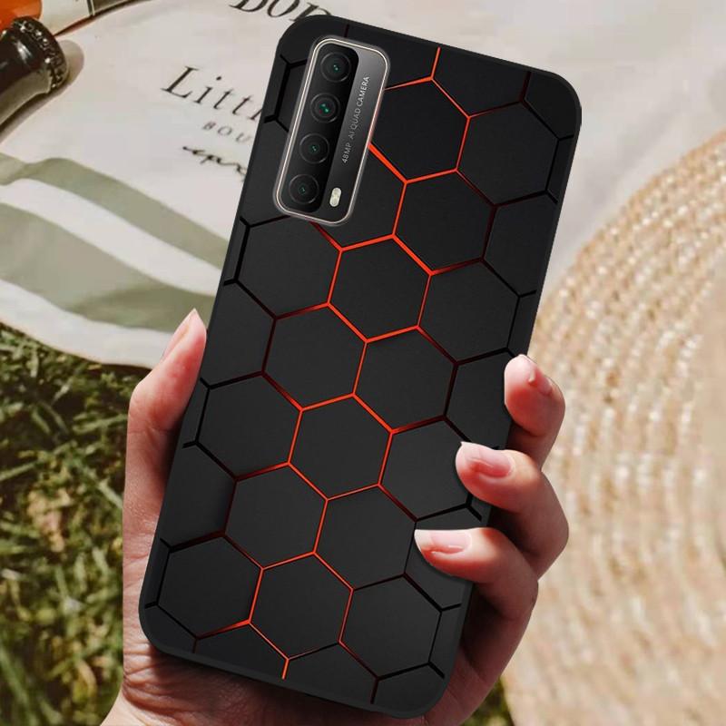 For Huawei P Smart 2021 Case Silicon Back Cover Phone Case For Huawei PSmart 2021 Soft Case P Smart 2021 6.67" Fundas bumper Bag
