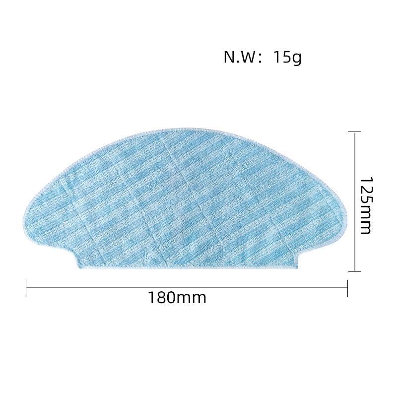 For Rowenta Tefal Explorer X-plorer 20 40 50 Series Isweep X3 Robot Vacuum Cleaner Spare Parts Side Brush Hepa Filter Mop Rag
