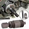 Engine Magnetic Motor Flywheel Puller Dual Head Coding Rotor Puller 24/27mm Screw Motorcycle Repair Tool