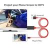 HDMI Kabel Displej Typ C Micro USB 3.0 Připojení Obrazovky K HDTV Kompatibilnímu Projektoru Video Adaptér Konvertor Pro IPhone