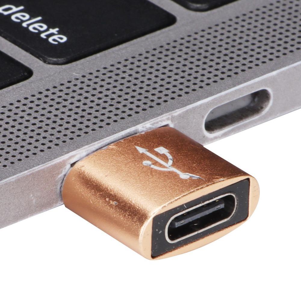 3PCS U Disk Adapter USB To TypeC Adapter USB C Female To USB Male Adapter Mobile Phone Use